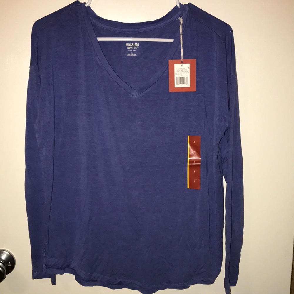 Blue long sleeve